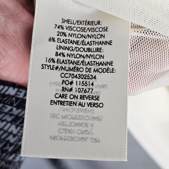 NWT $330 ALICE + OLIVIA Peplum Moira Off White Dress Size 0 - Picture 8 of 11